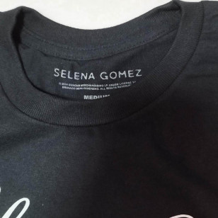 Selena Gomez - Gradient Heart Official T Shirt ( Men M, L) ***READY TO SHIP from Hong Kong***